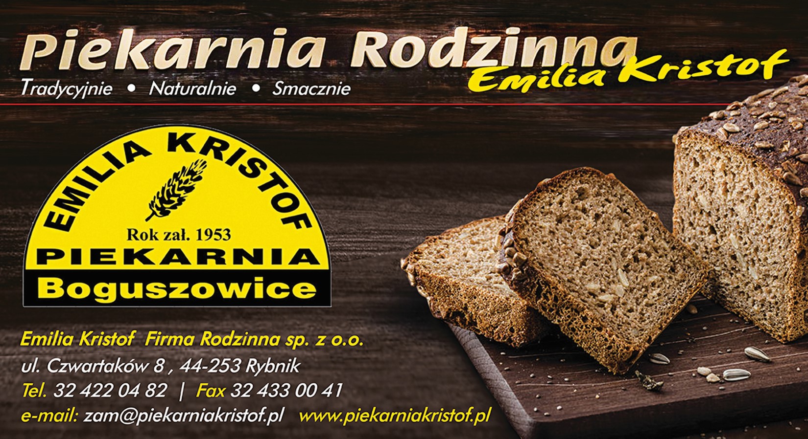 Piekarni Rodzinna EMILIA KRISTOF - cukiernia ŻORY cukiernia ŻORY